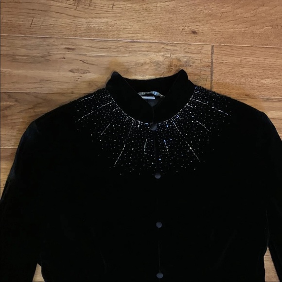 Peter Nygard beaded jacket New with tags - Picture 2 of 8